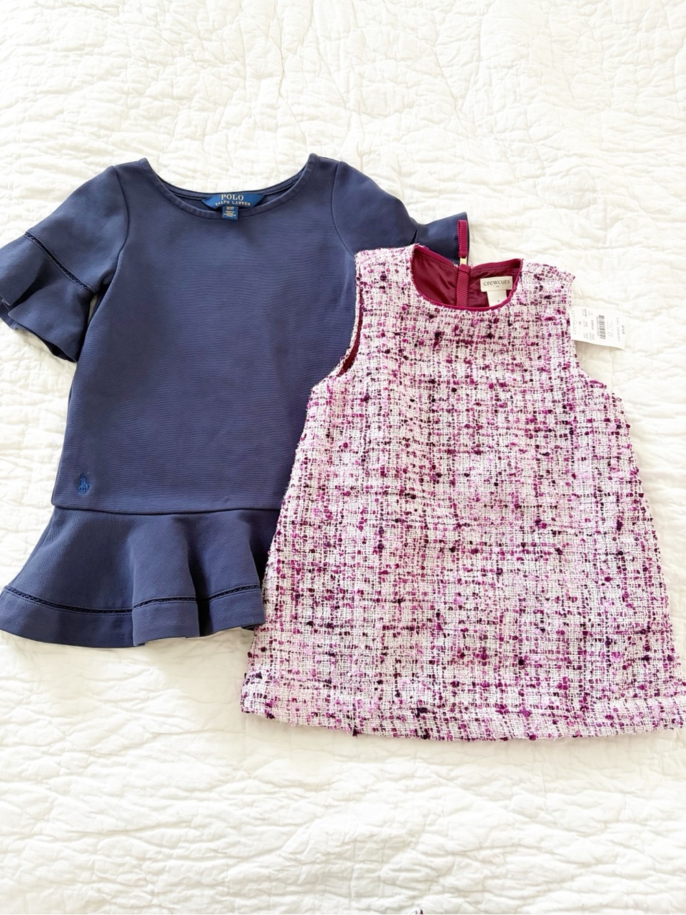 3T girls fancy dress bundle polo Ralph Lauren + crewcuts classy looks!